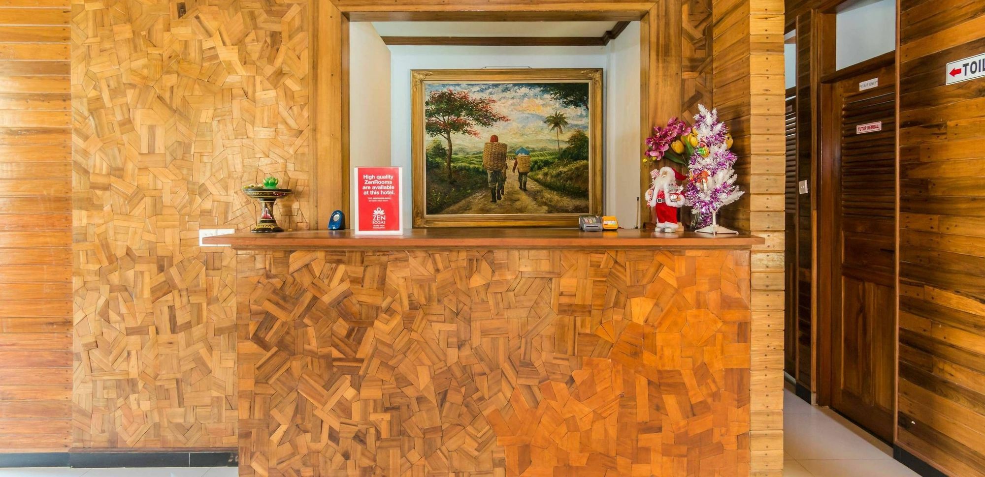 Zen Rooms Ubud Nyuh Kuning Exterior photo